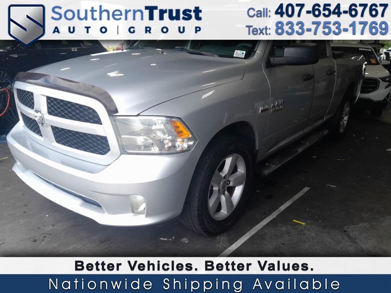 RAM 1500 2WD Quad Cab 140.5" Express 2014