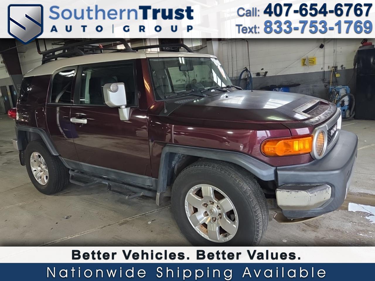 Toyota FJ Cruiser 2WD 4dr Auto (Natl) 2007