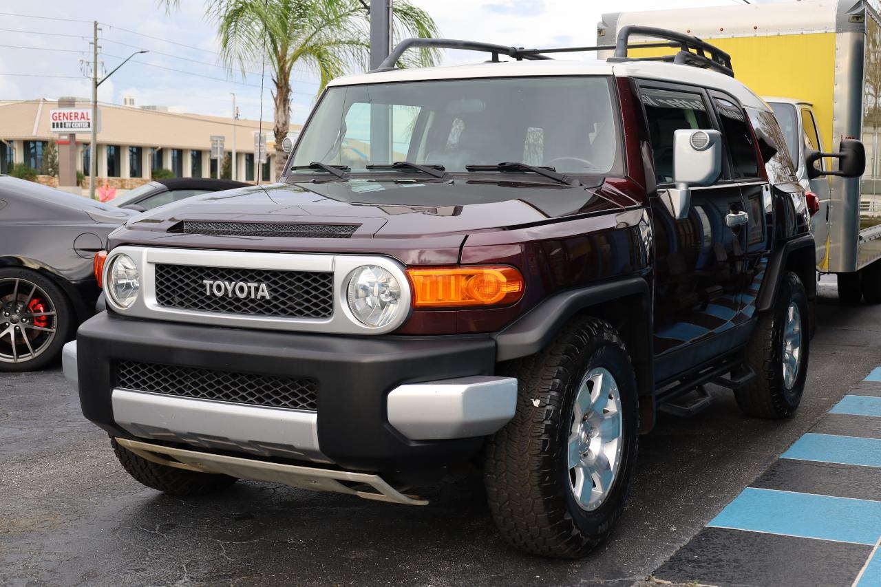 Toyota FJ Cruiser 2WD 4dr Auto (Natl) 2007