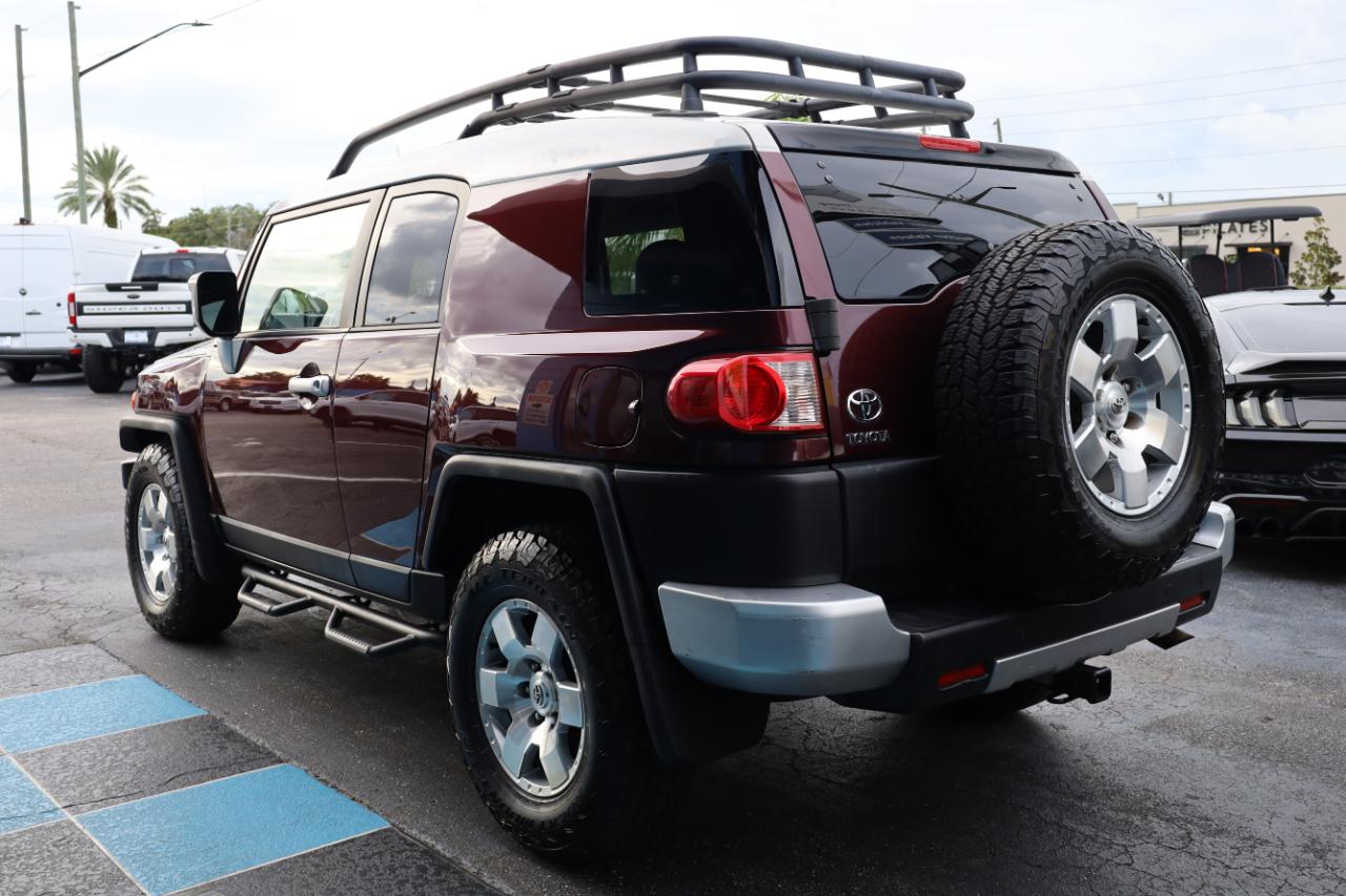 Toyota FJ Cruiser 2WD 4dr Auto (Natl) 2007