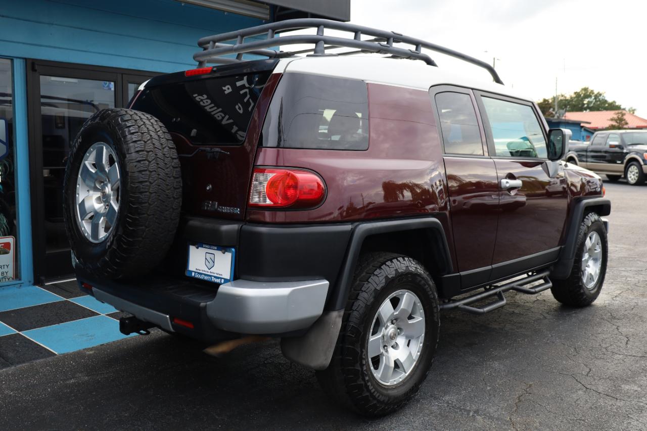 Toyota FJ Cruiser 2WD 4dr Auto (Natl) 2007
