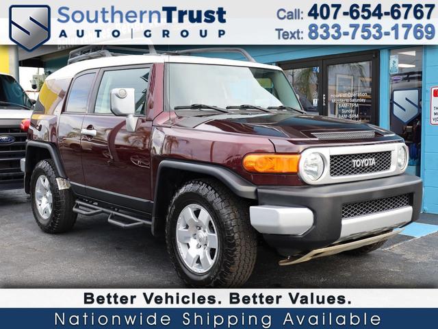 Purple 2007 Toyota FJ Cruiser SUV / Crossover Rear-Wheel Drive Automatic