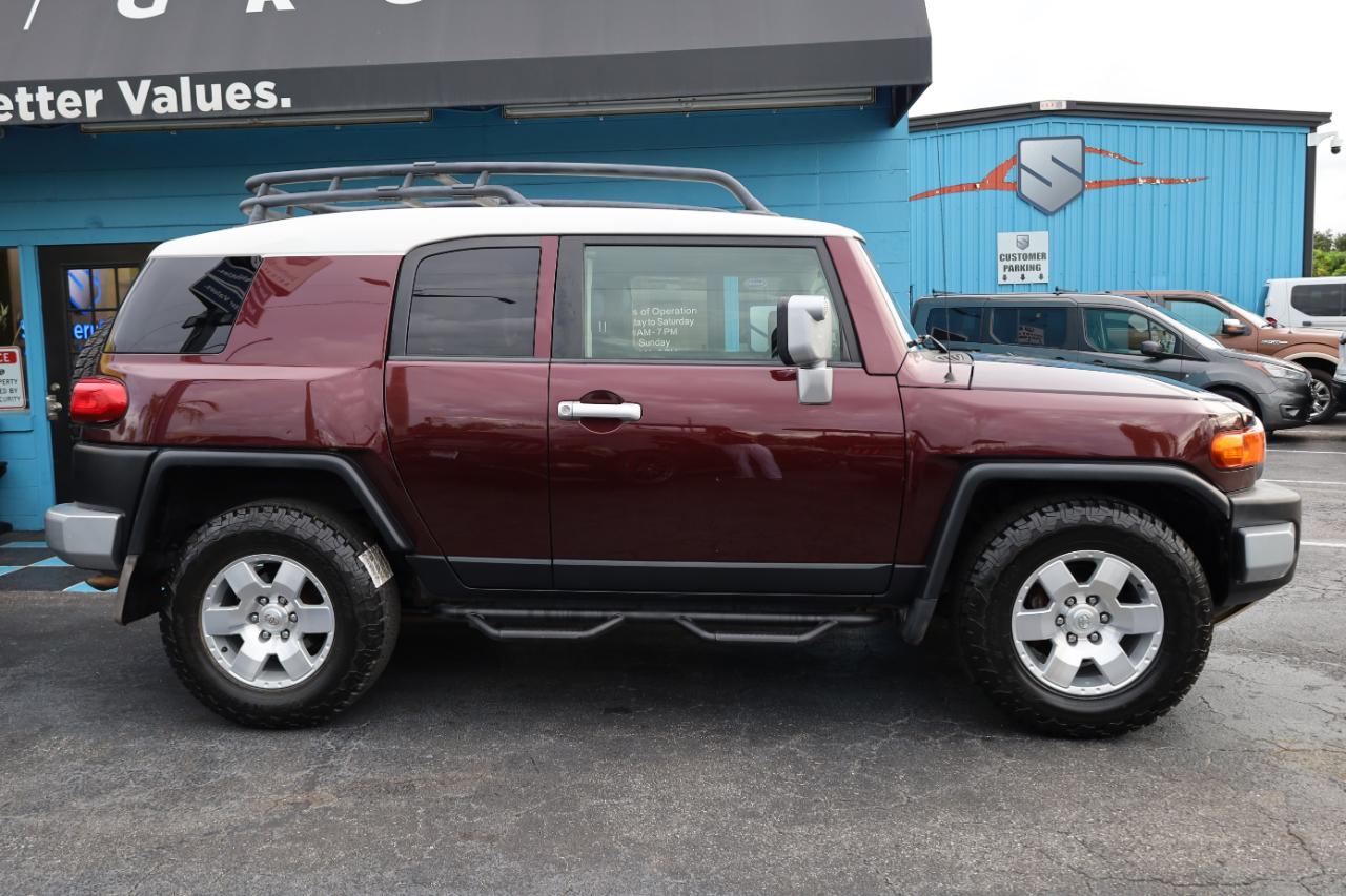 Toyota FJ Cruiser 2WD 4dr Auto (Natl) 2007