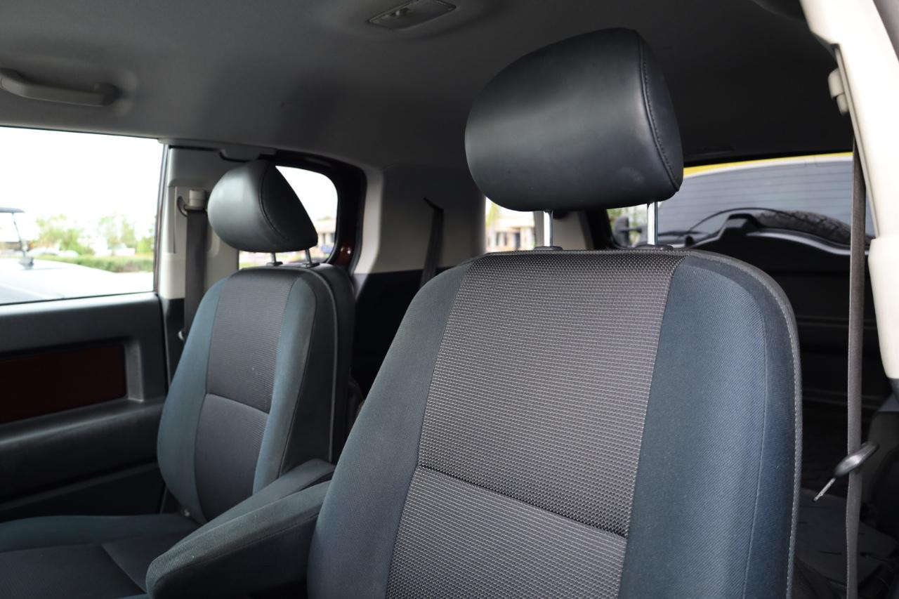 Toyota FJ Cruiser 2WD 4dr Auto (Natl) 2007