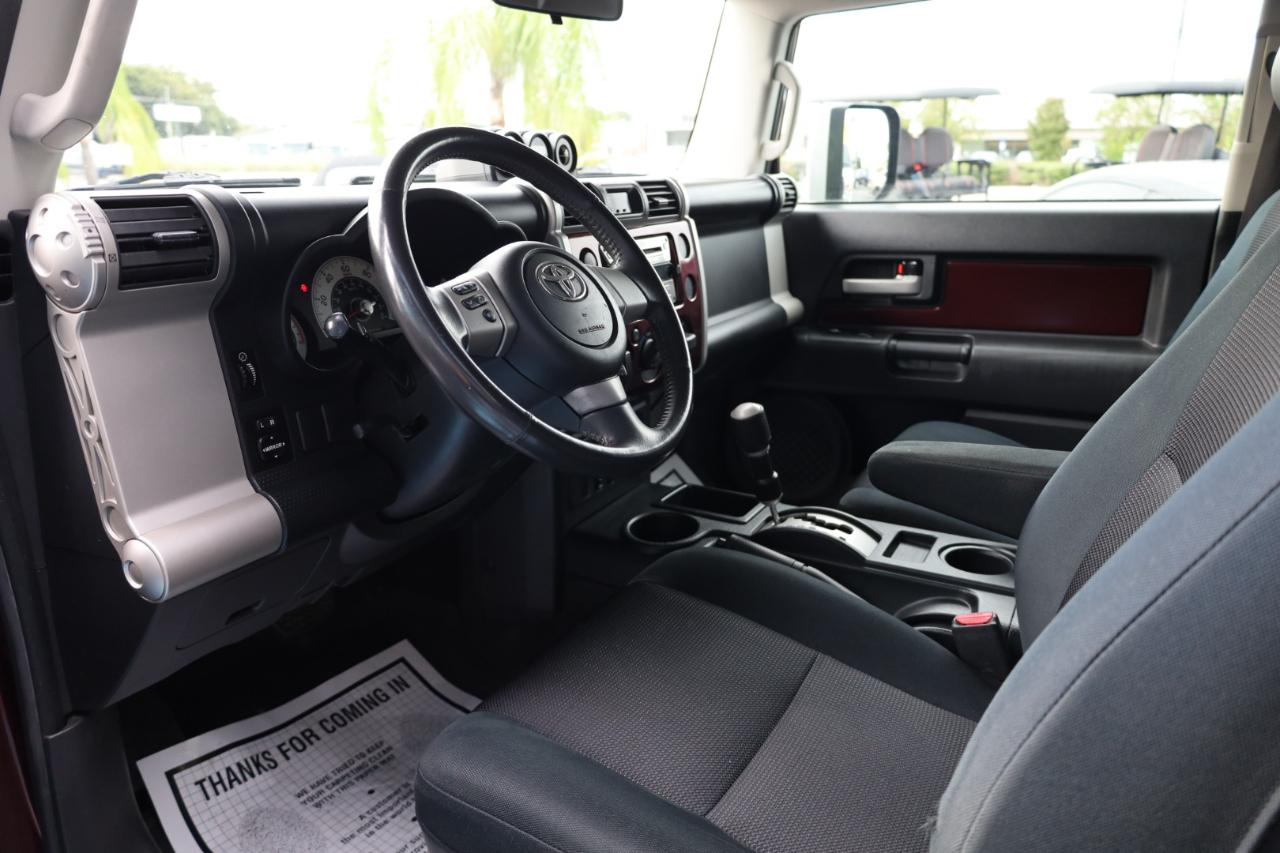 Toyota FJ Cruiser 2WD 4dr Auto (Natl) 2007