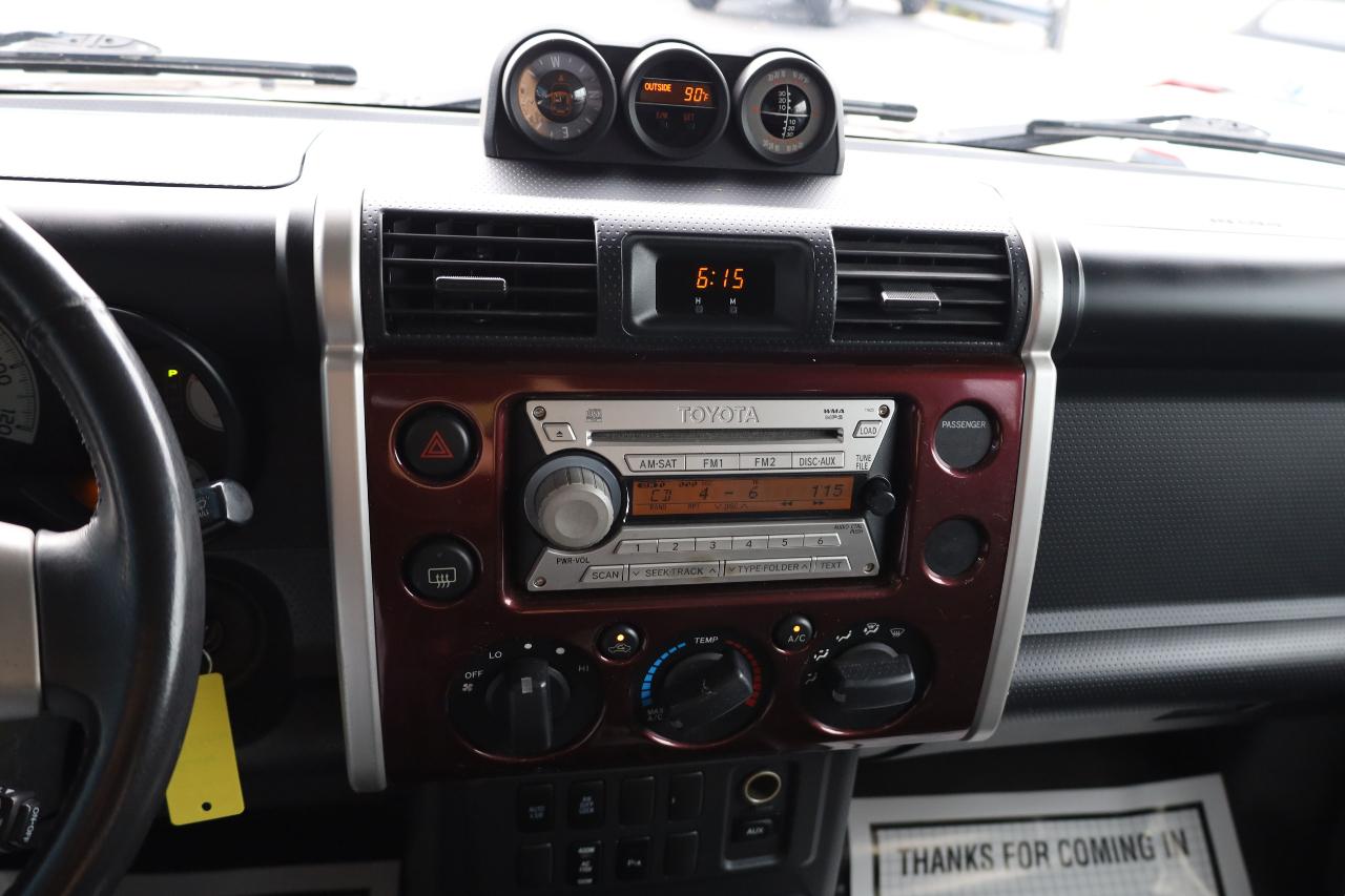 Toyota FJ Cruiser 2WD 4dr Auto (Natl) 2007