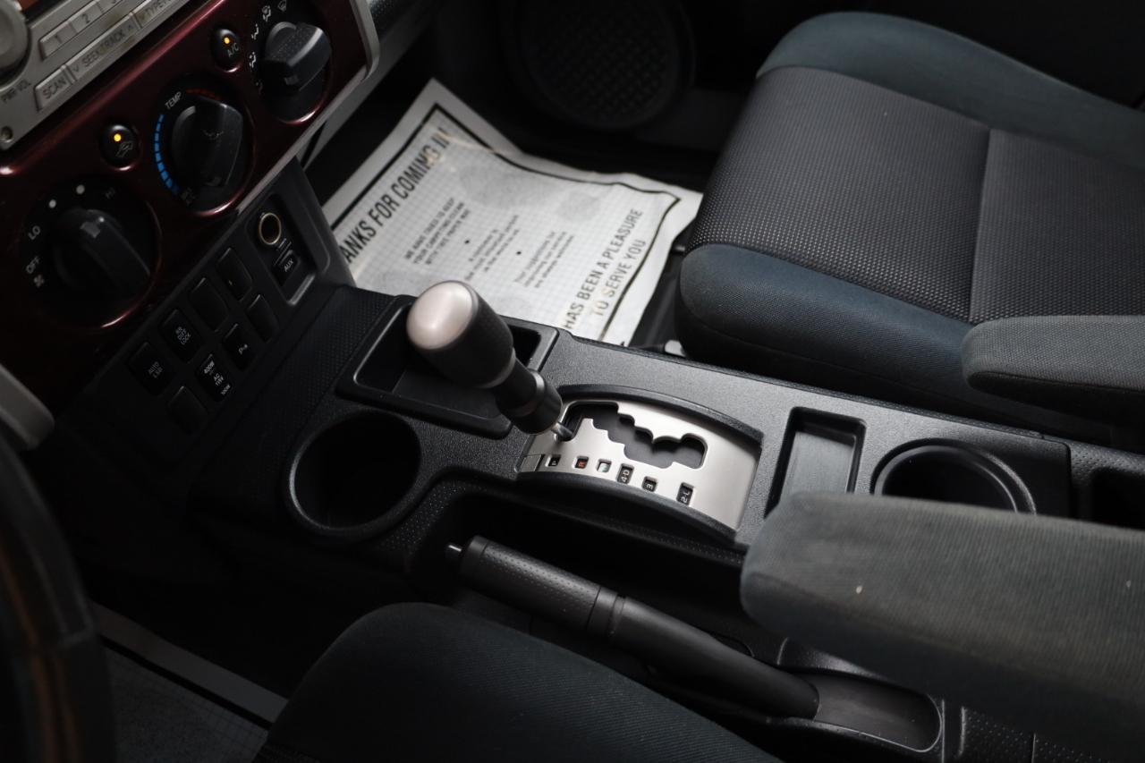 Toyota FJ Cruiser 2WD 4dr Auto (Natl) 2007