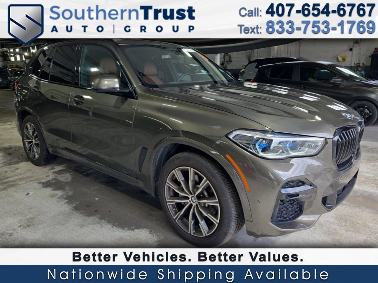 2023 BMW X5 xDrive40i Sports Activity Vehicle