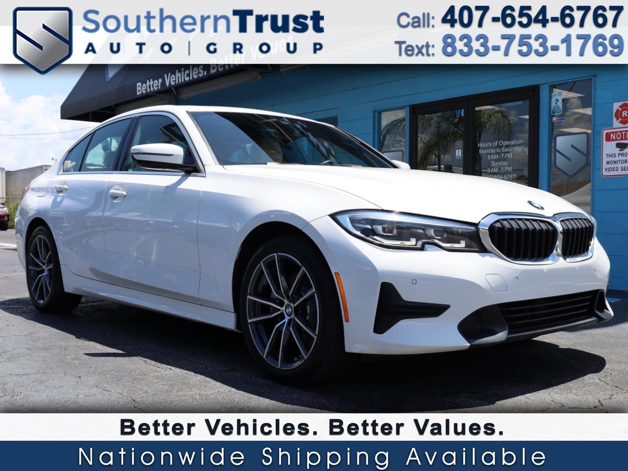 2021 BMW 3 Series 330i xDrive Sedan North America
