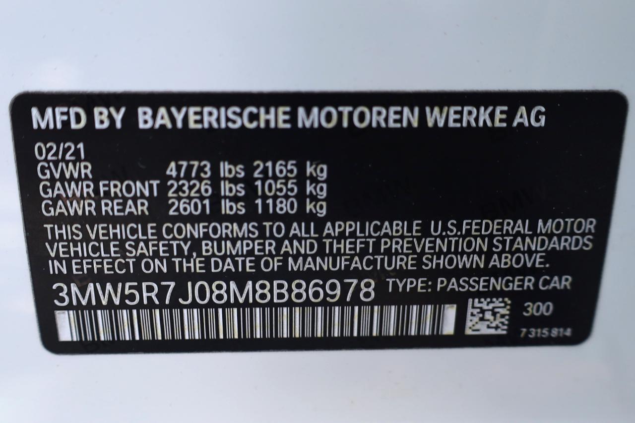BMW 3 Series 330i xDrive Sedan North America 2021