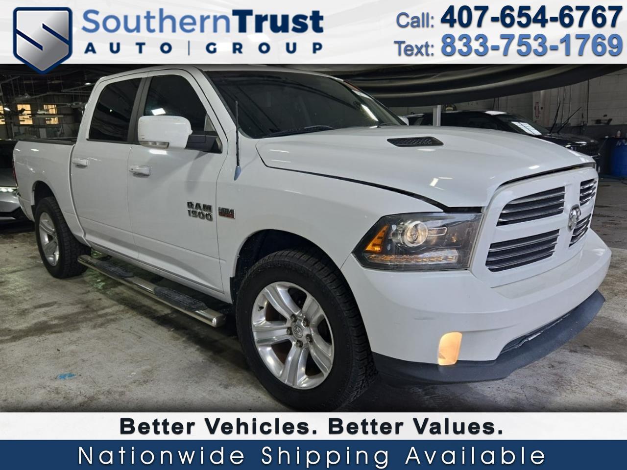 RAM 1500 4WD Crew Cab 140.5" Sport 2013