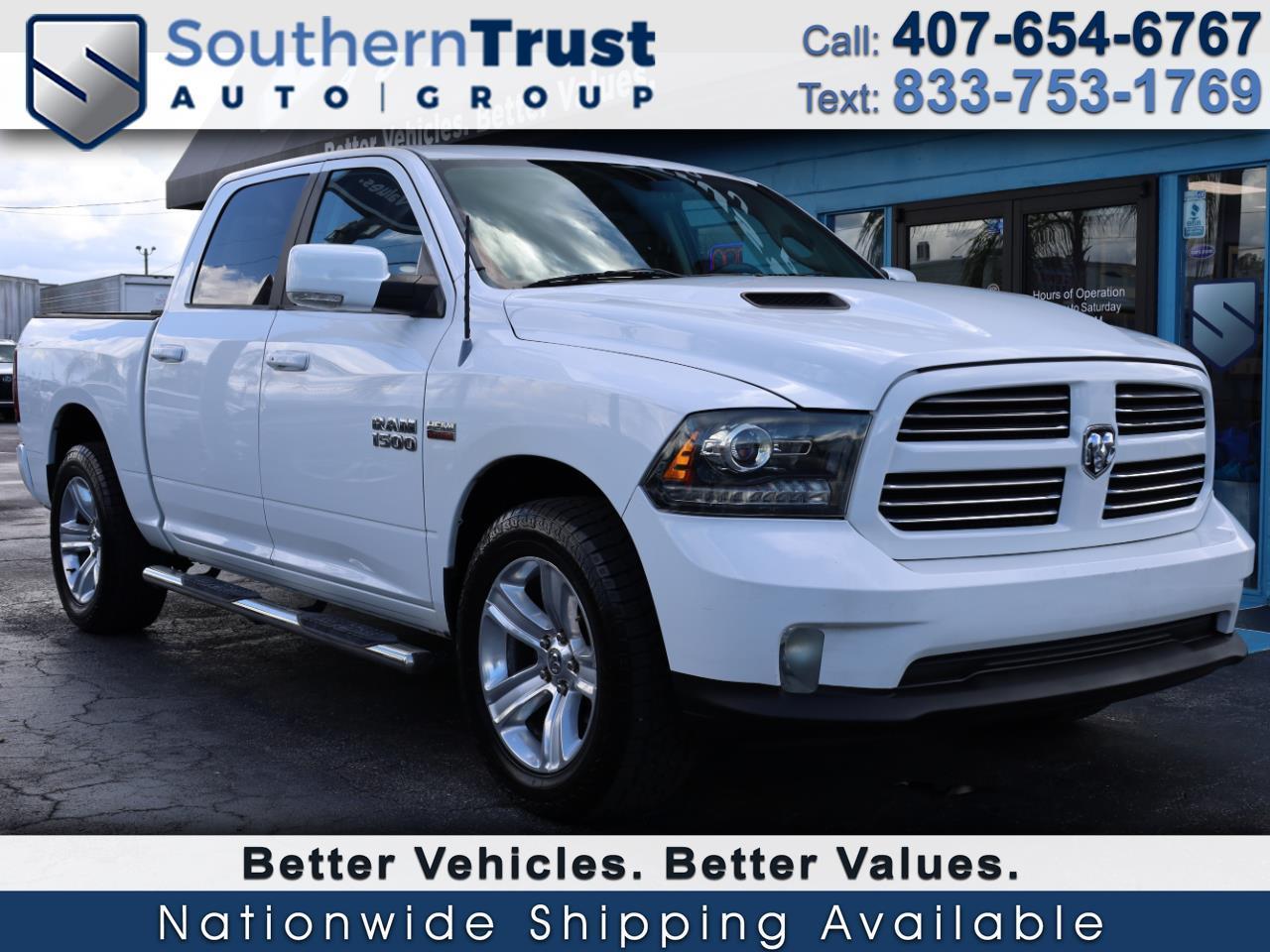 2013 RAM 1500 Blanco Camioneta Todo terreno Automática