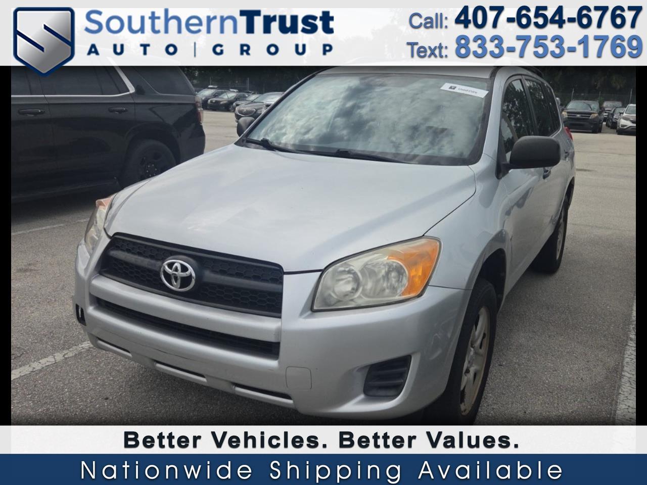 Toyota RAV4 FWD 4dr I4 (Natl) 2012