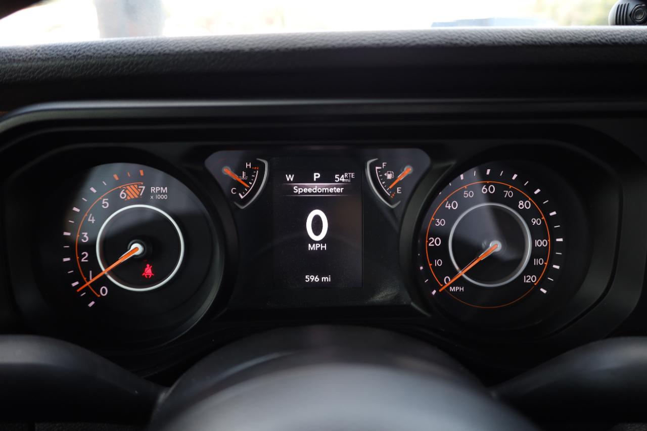 Jeep Wrangler Sport 4 Door 4x4 2026
