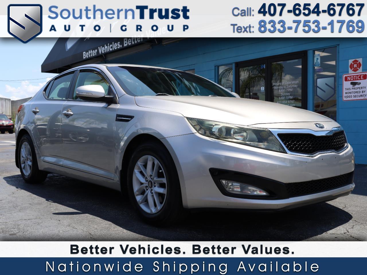 Kia Optima 4dr Sdn LX 2013
