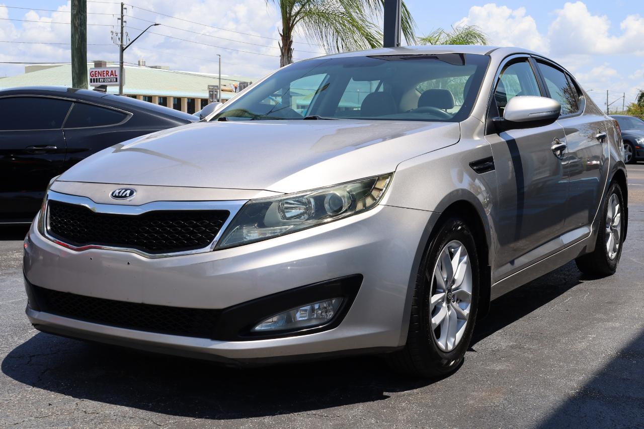 Kia Optima 4dr Sdn LX 2013