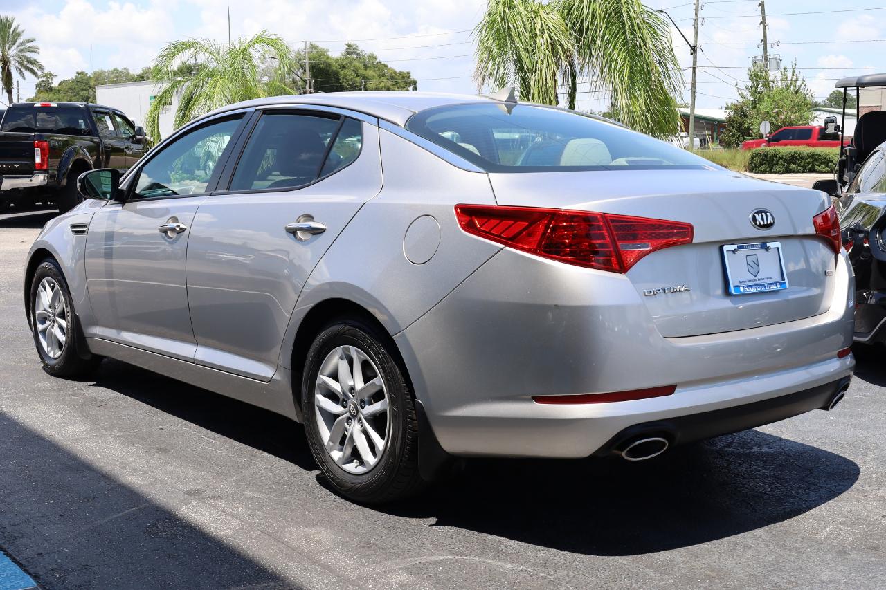 Kia Optima 4dr Sdn LX 2013