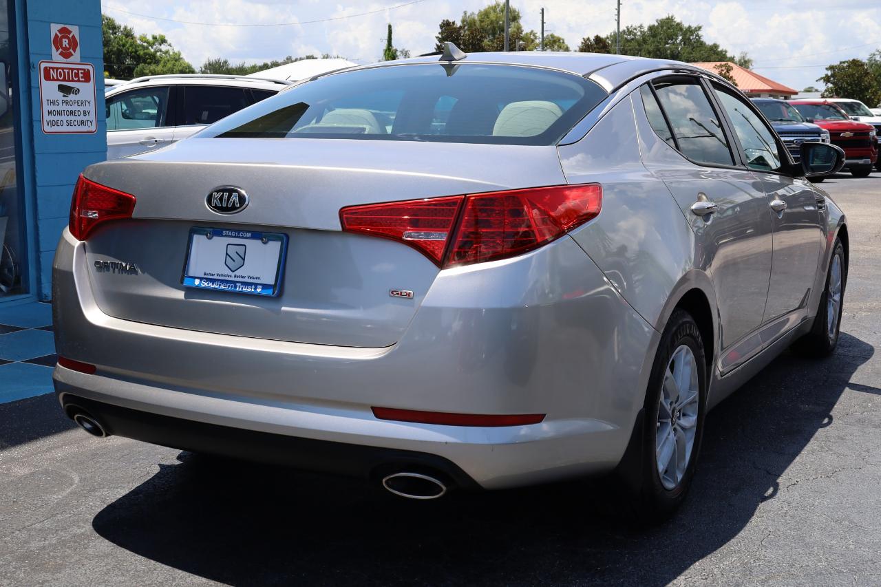 Kia Optima 4dr Sdn LX 2013