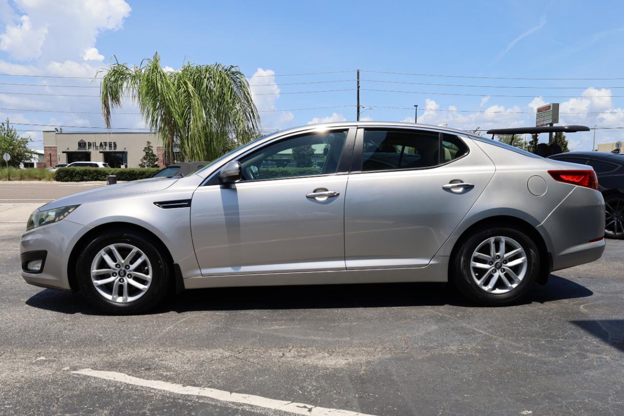 Kia Optima 4dr Sdn LX 2013