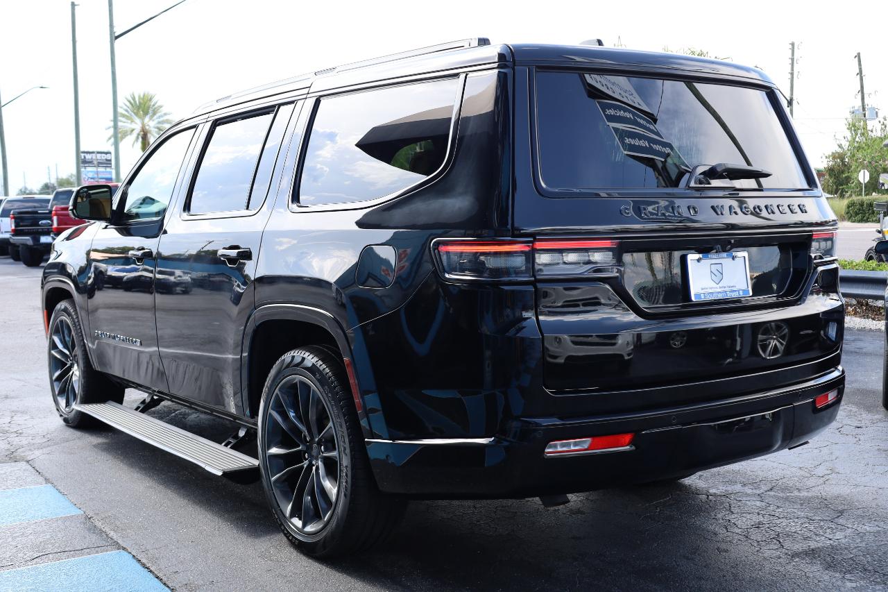 Jeep Grand Wagoneer Series III Obsidian 4x4 2025