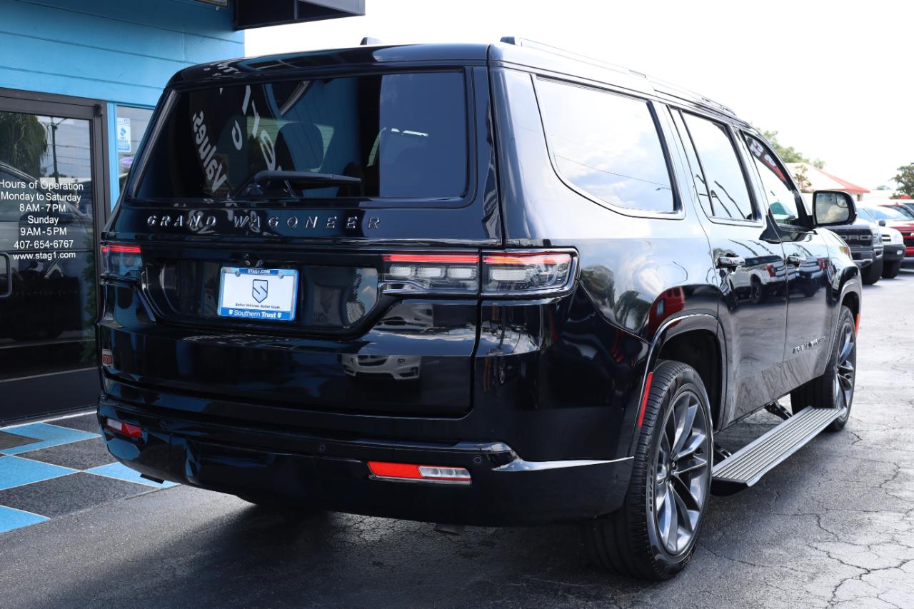 Jeep Grand Wagoneer Series III Obsidian 4x4 2025