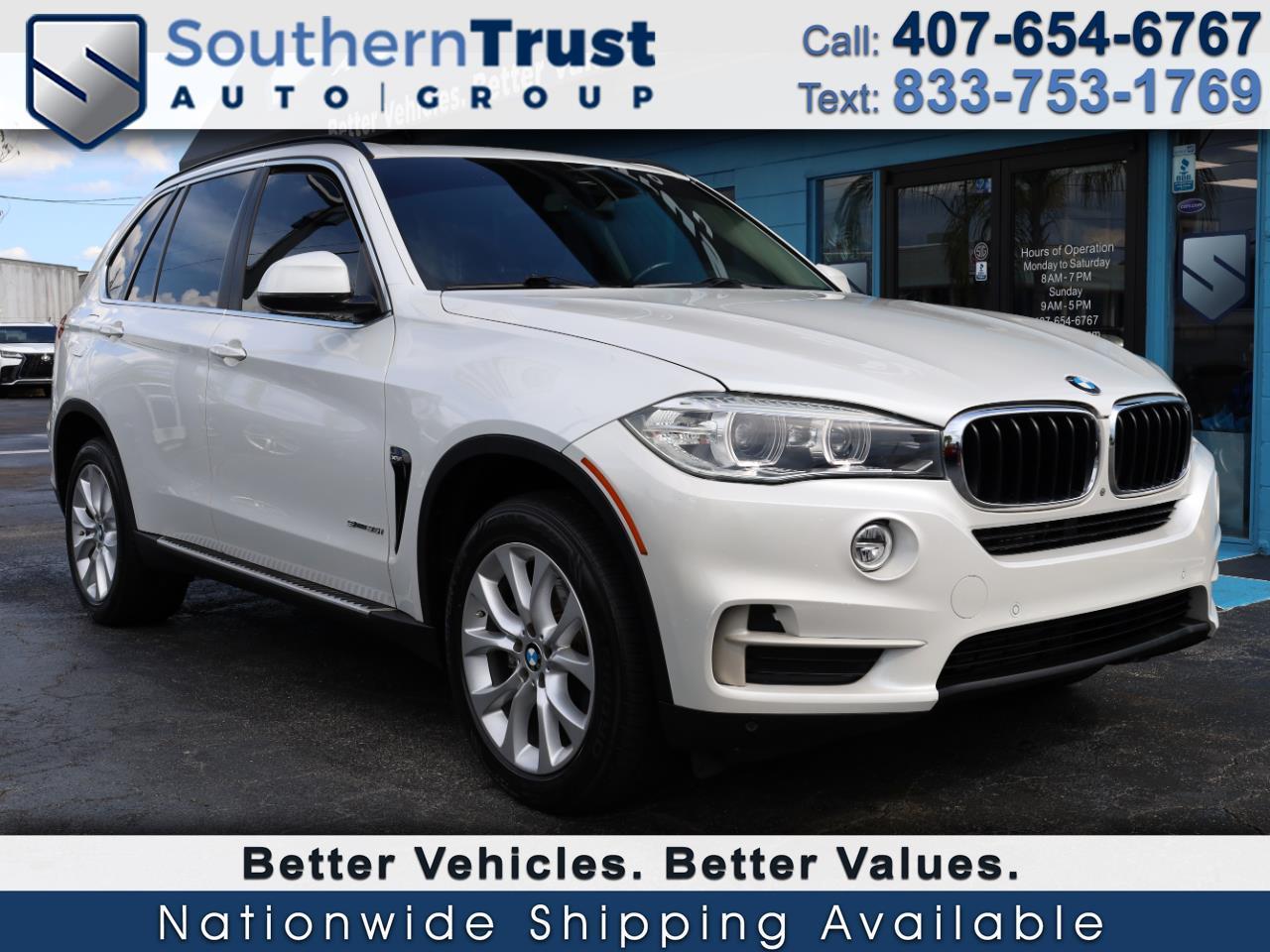 2016 BMW X5 RWD 4dr sDrive35i