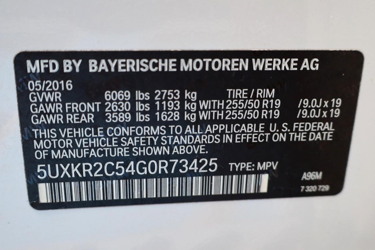 BMW X5 RWD 4dr sDrive35i 2016