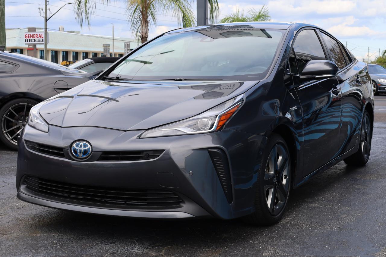 Toyota Prius Limited (Natl) 2019