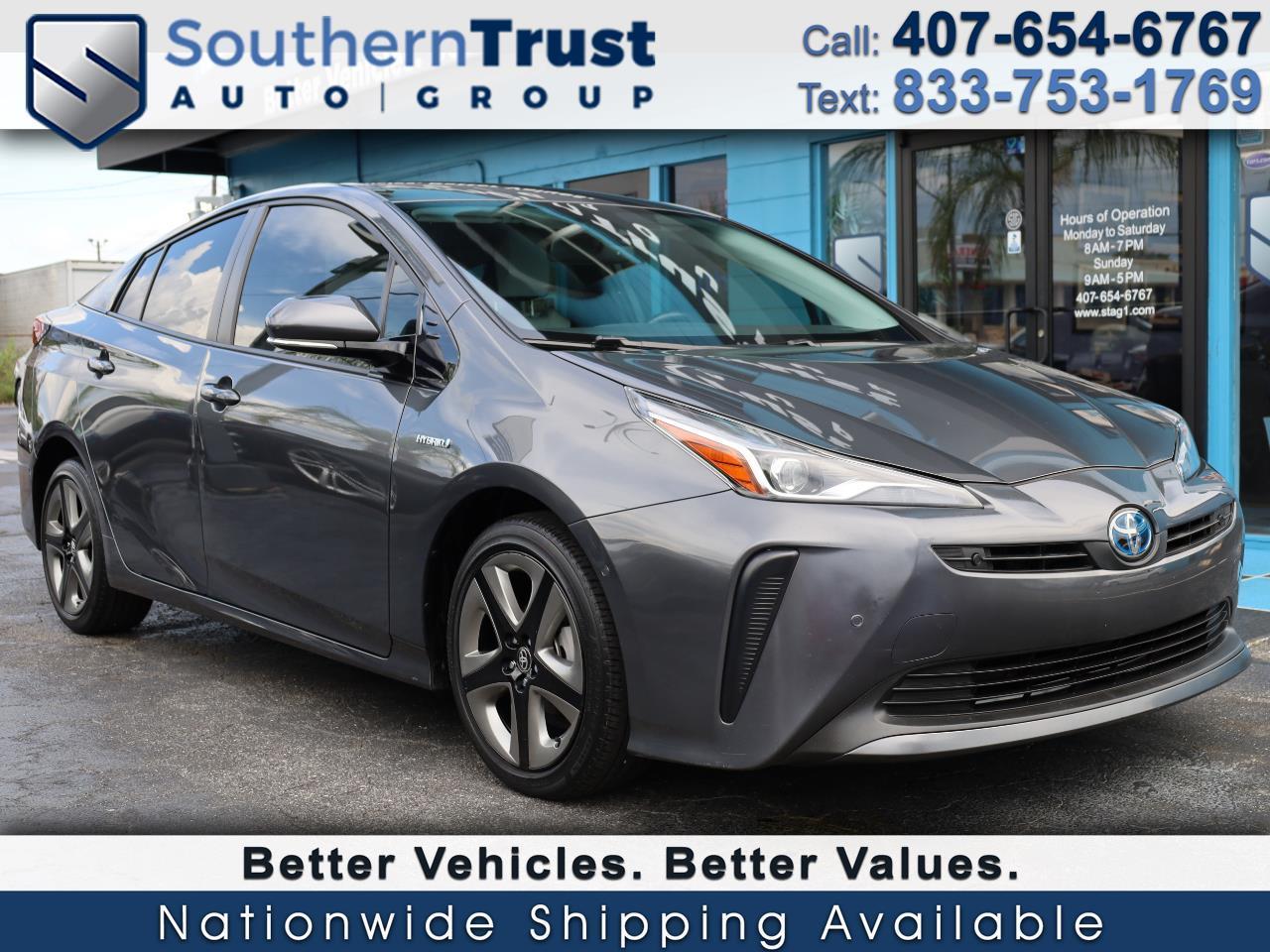 Toyota Prius Limited (Natl) 2019
