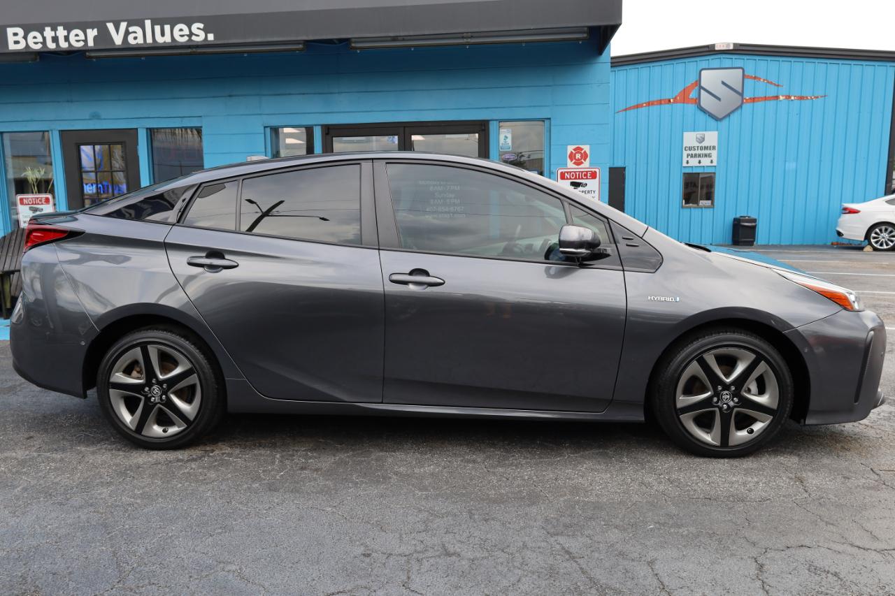 Toyota Prius Limited (Natl) 2019
