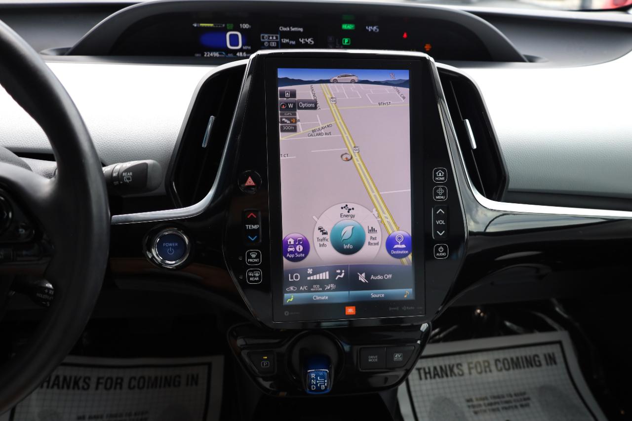 Toyota Prius Limited (Natl) 2019