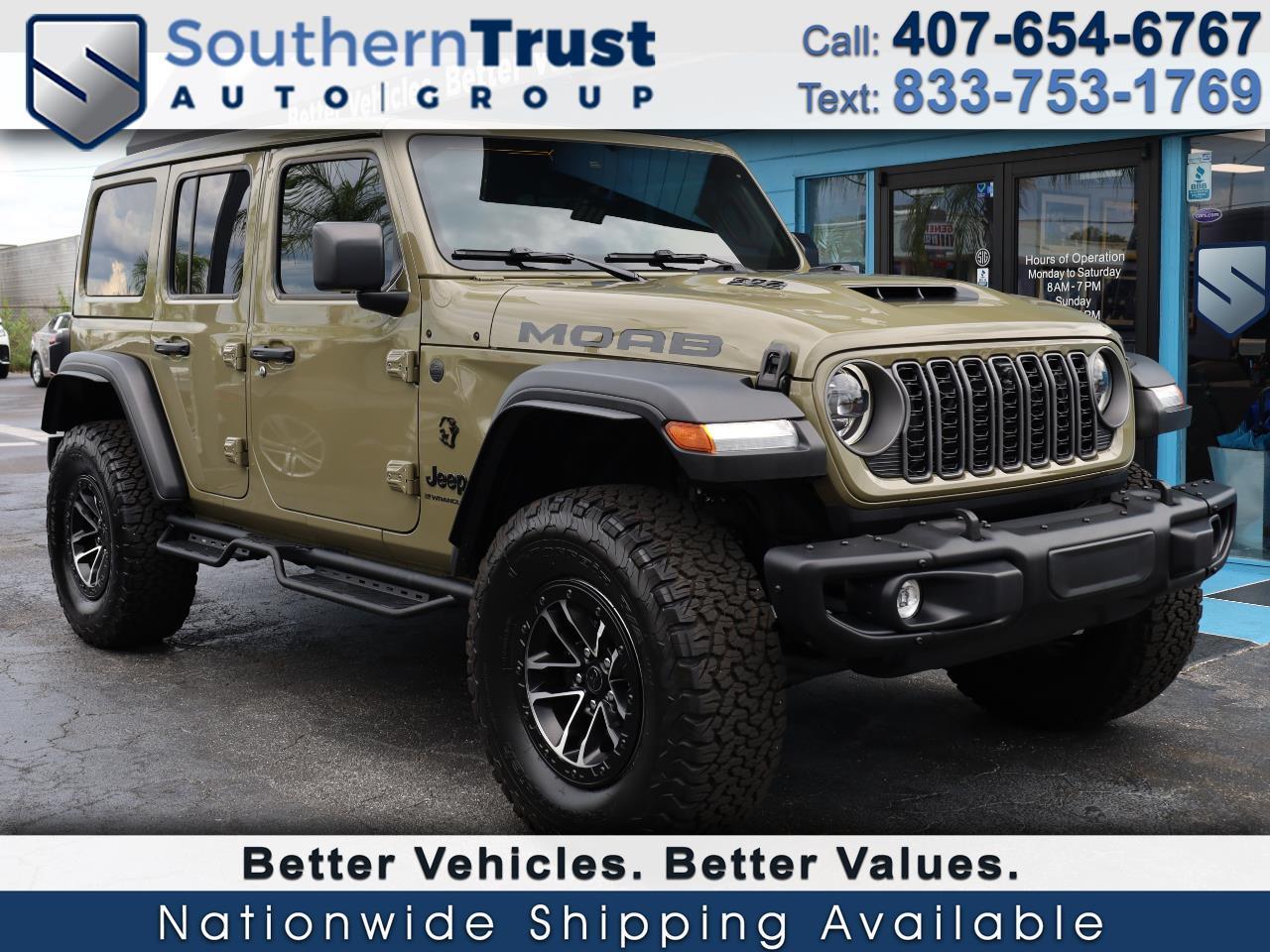 Jeep Wrangler Moab 392 4 Door 4x4 2026