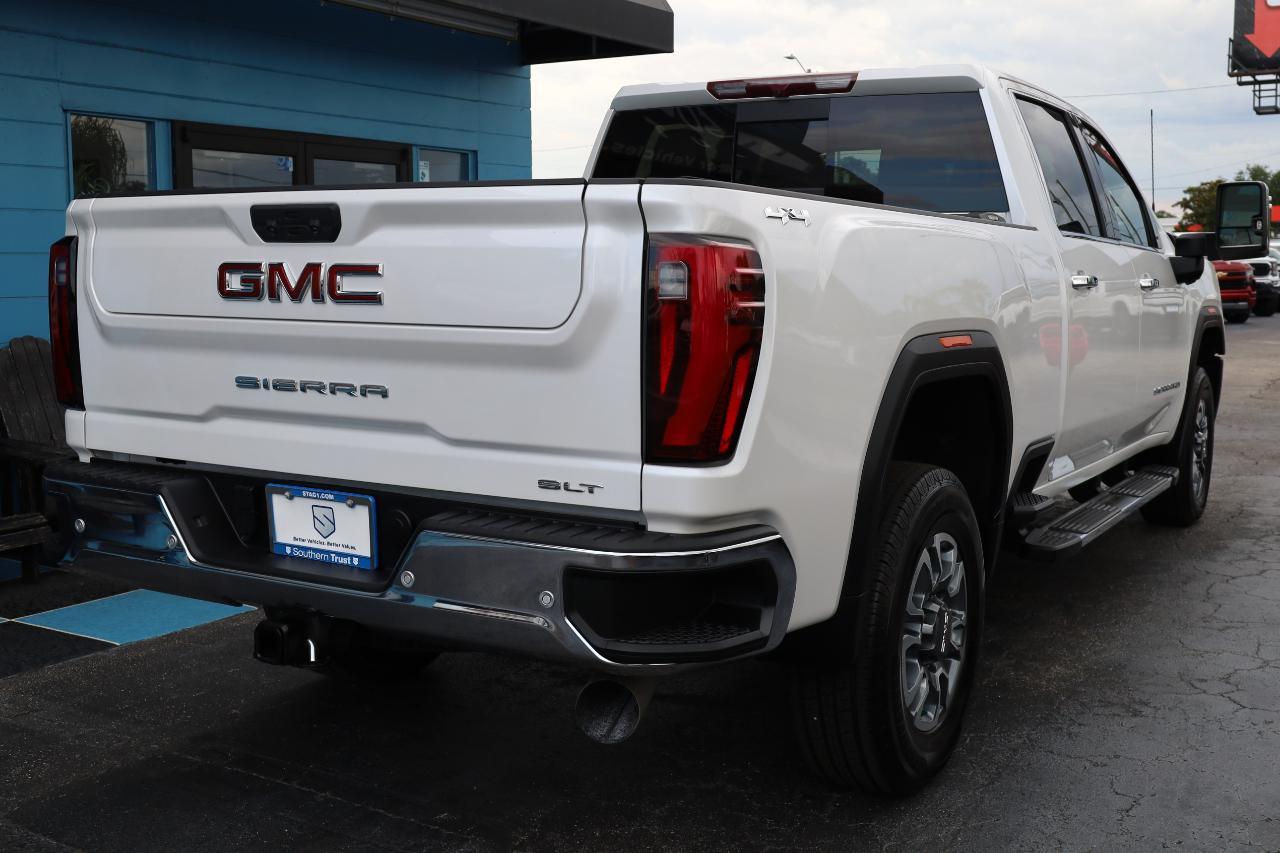 GMC Sierra 2500HD 4WD Crew Cab 159" SLT 2024