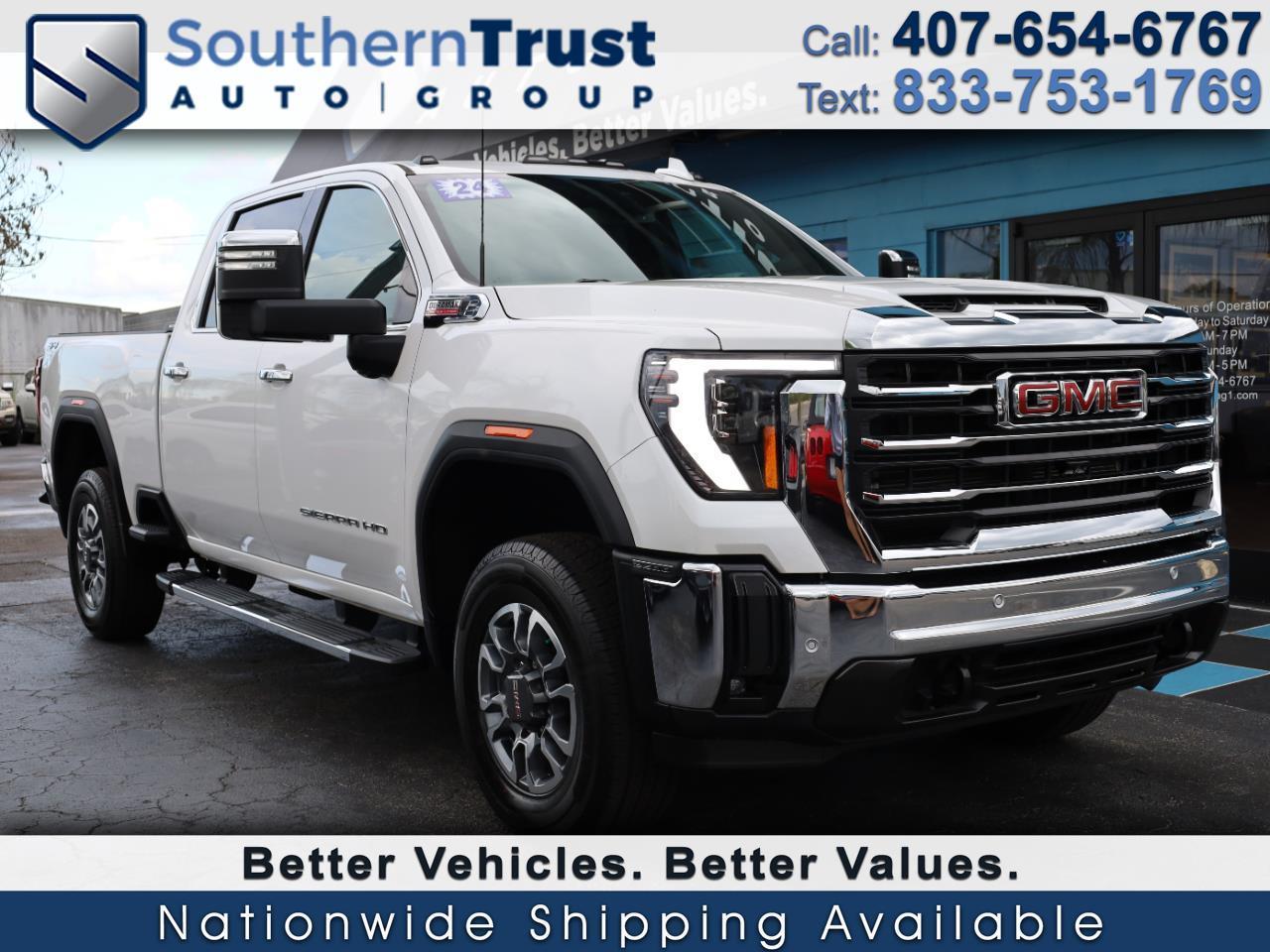 GMC Sierra 2500HD 4WD Crew Cab 159" SLT 2024