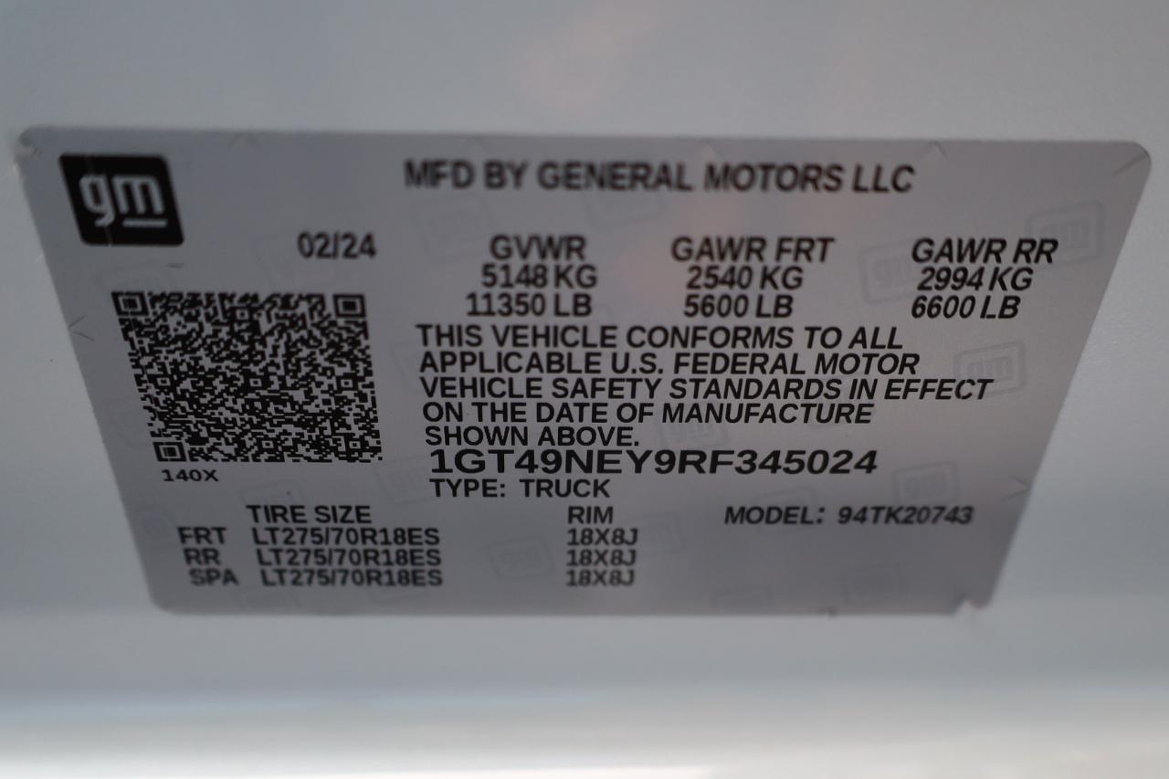 GMC Sierra 2500HD 4WD Crew Cab 159" SLT 2024