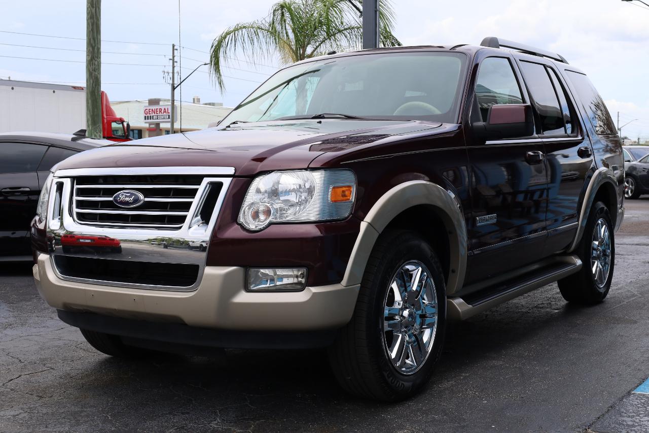 Ford Explorer 4dr 114" WB 4.0L Eddie Bauer 2006