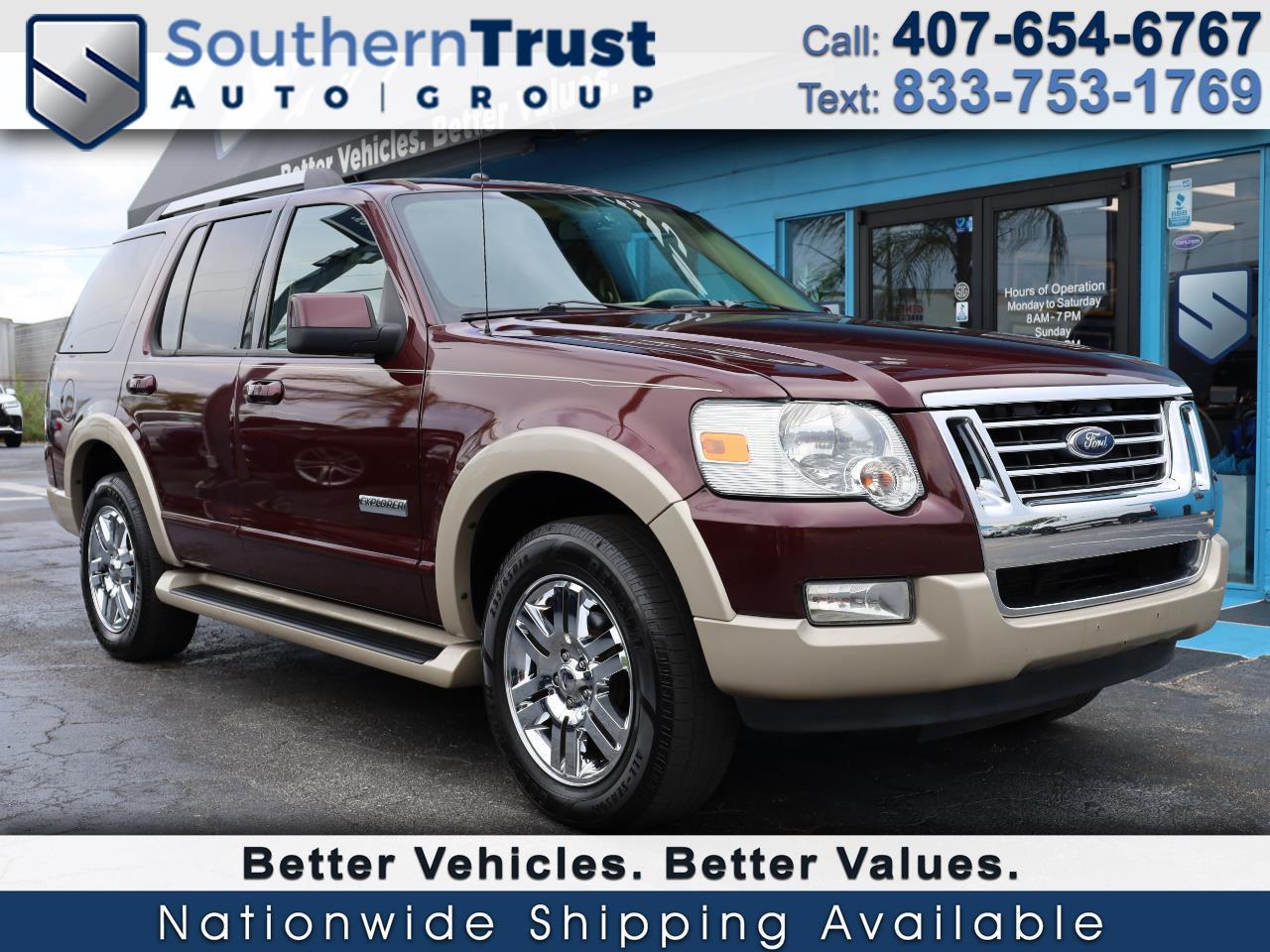 Ford Explorer 4dr 114" WB 4.0L Eddie Bauer 2006