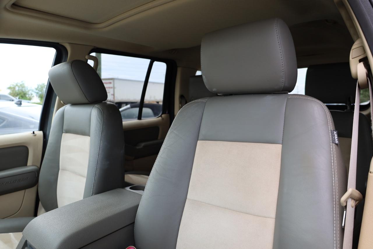 Ford Explorer 4dr 114" WB 4.0L Eddie Bauer 2006