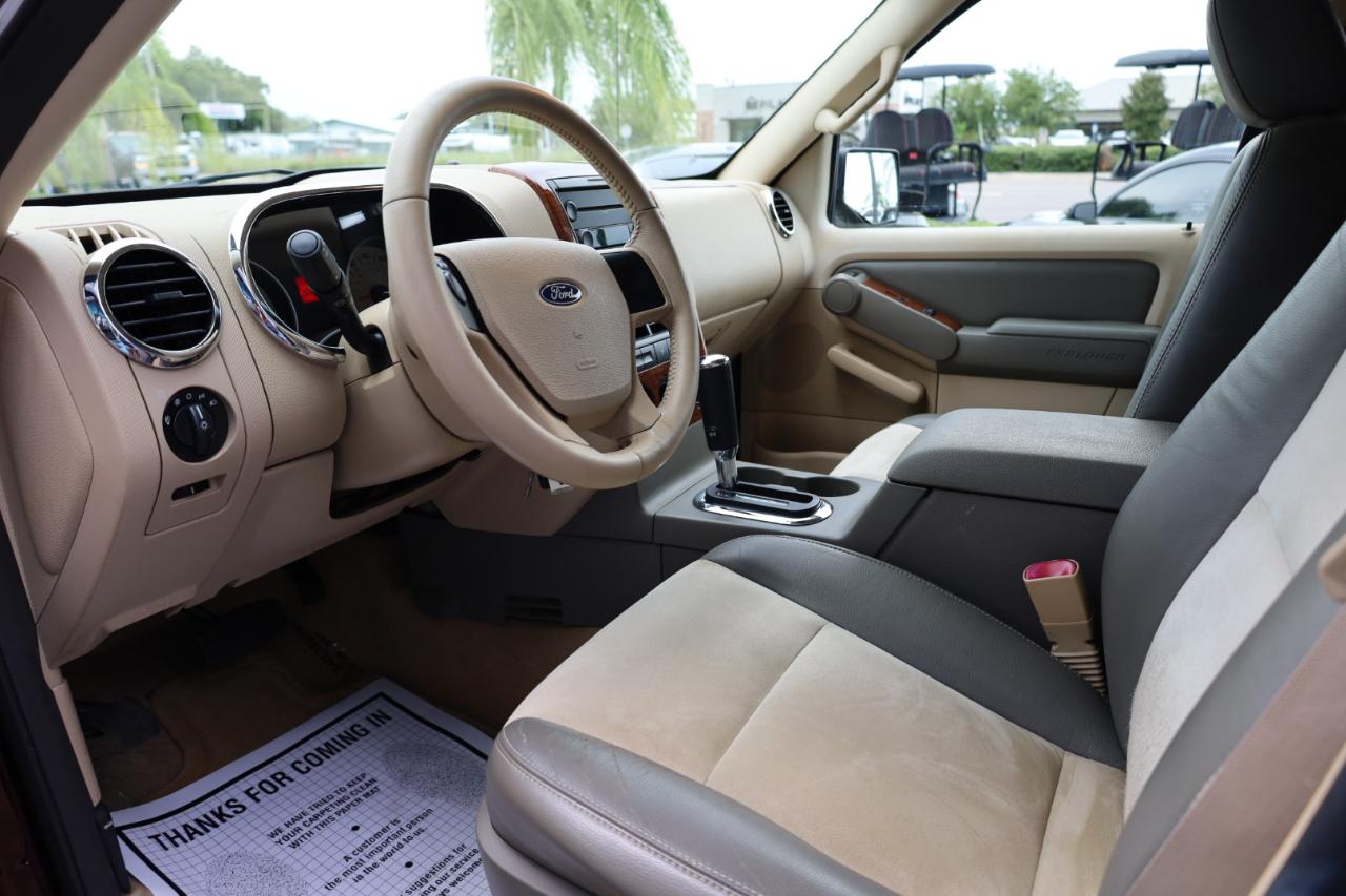 Ford Explorer 4dr 114" WB 4.0L Eddie Bauer 2006
