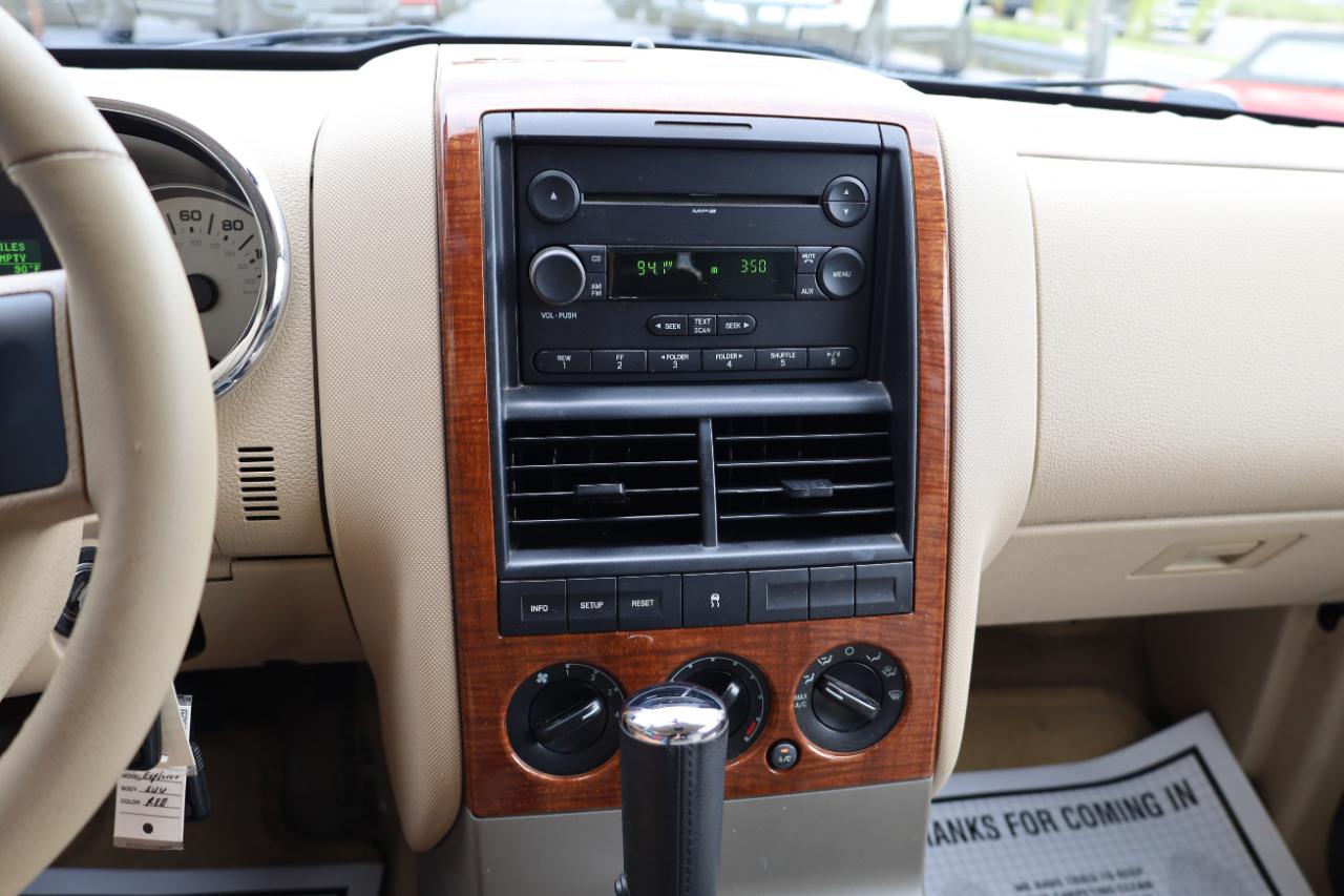 Ford Explorer 4dr 114" WB 4.0L Eddie Bauer 2006