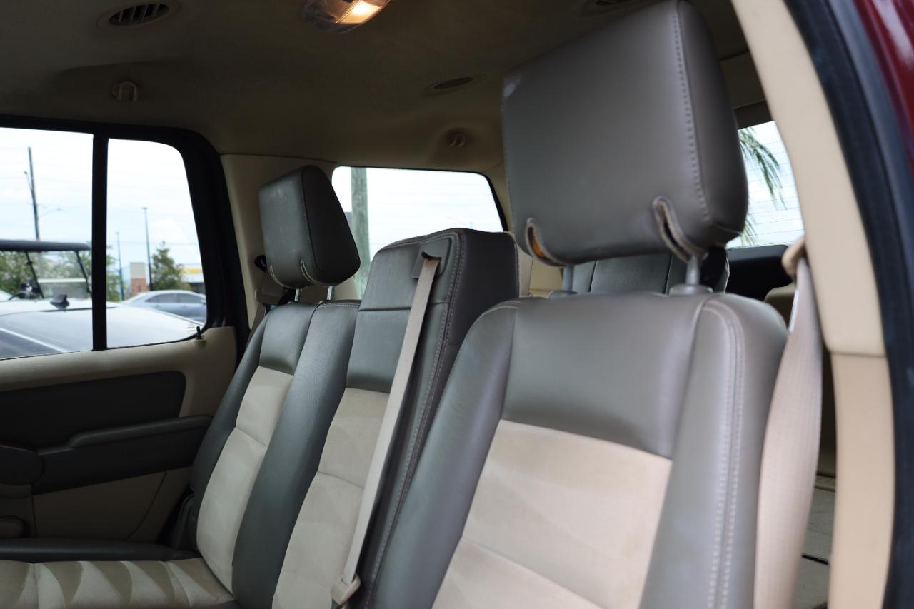 Ford Explorer 4dr 114" WB 4.0L Eddie Bauer 2006