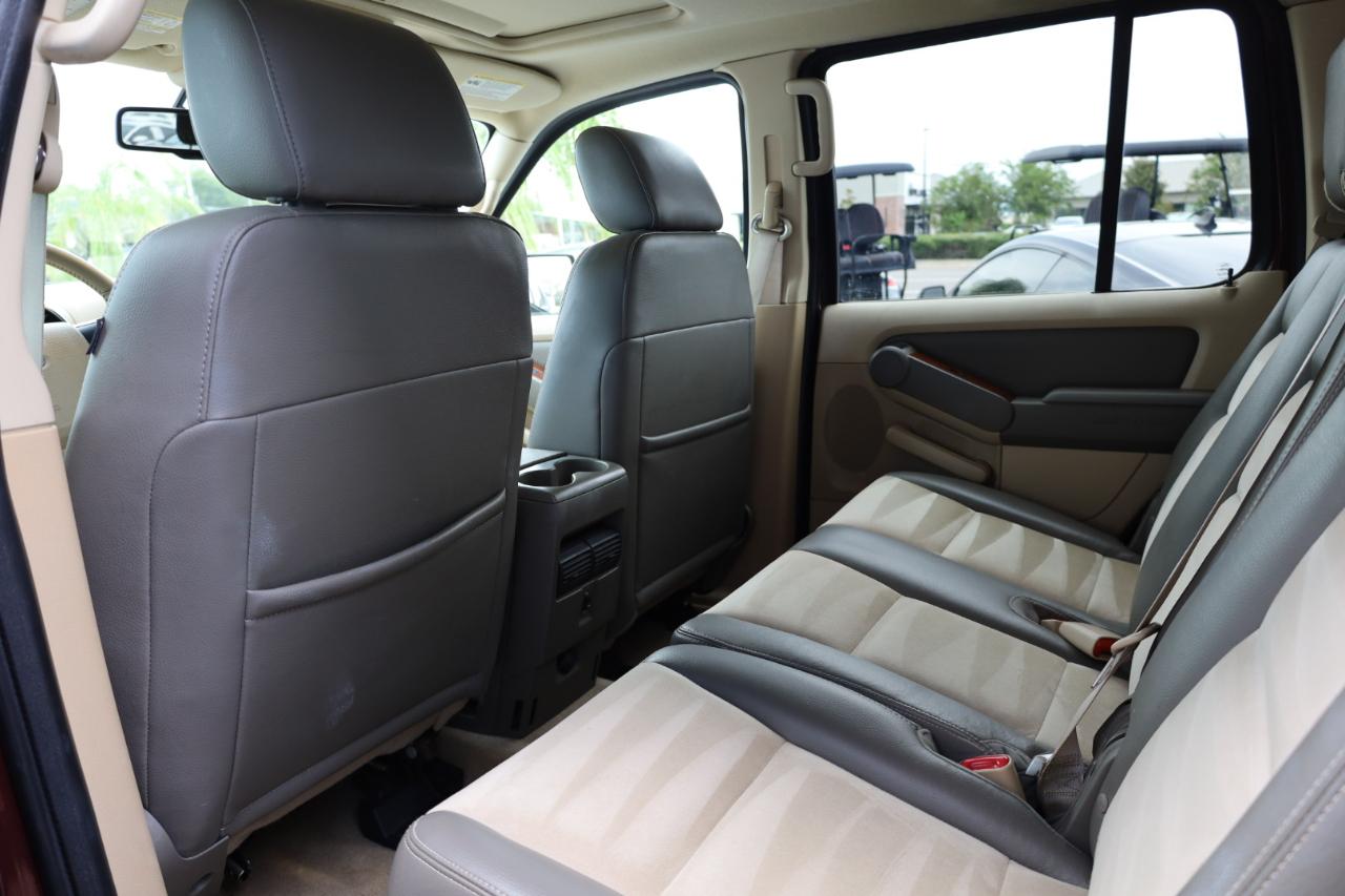 Ford Explorer 4dr 114" WB 4.0L Eddie Bauer 2006