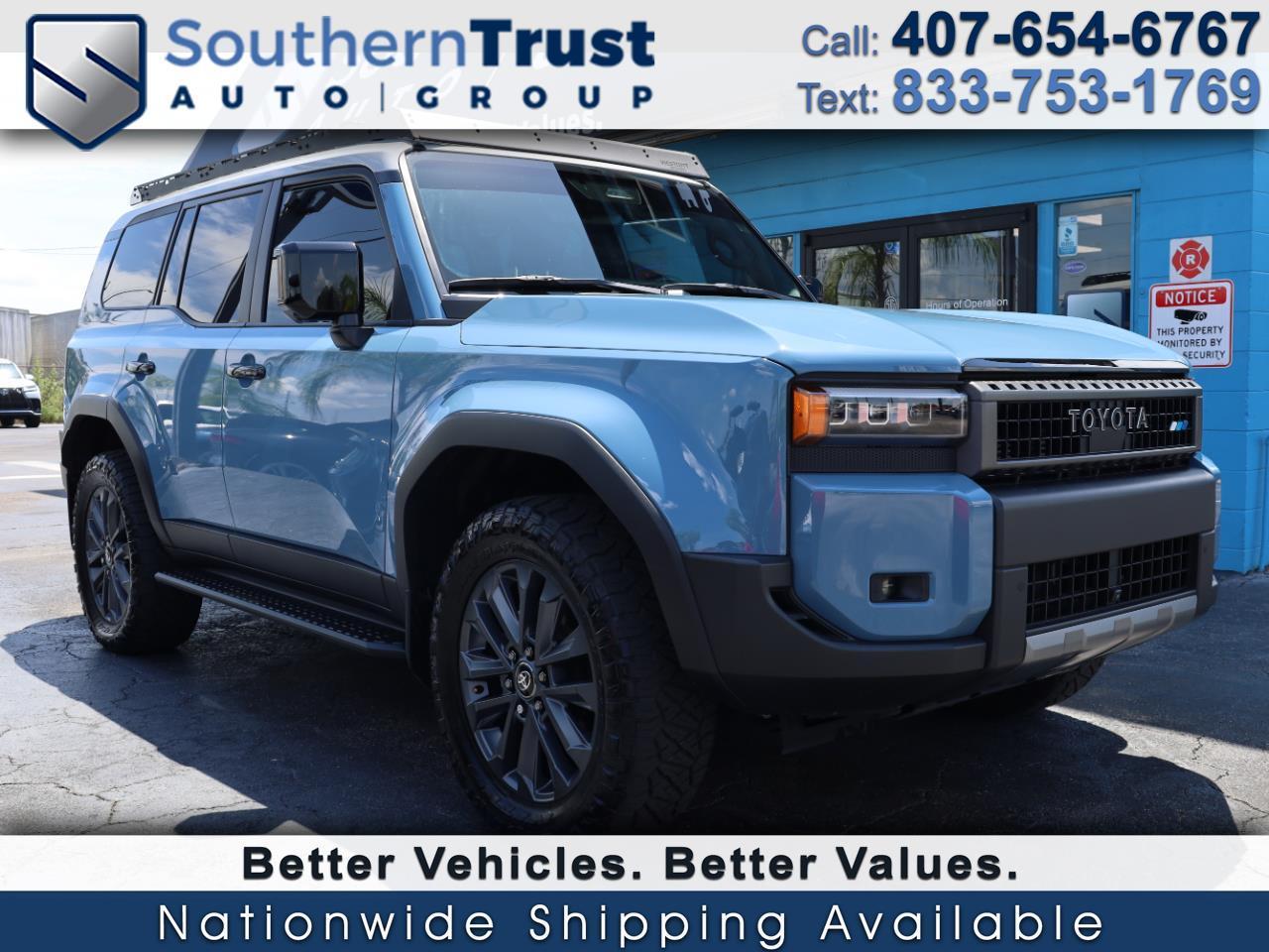 Toyota Land Cruiser 4WD (Natl) 2024