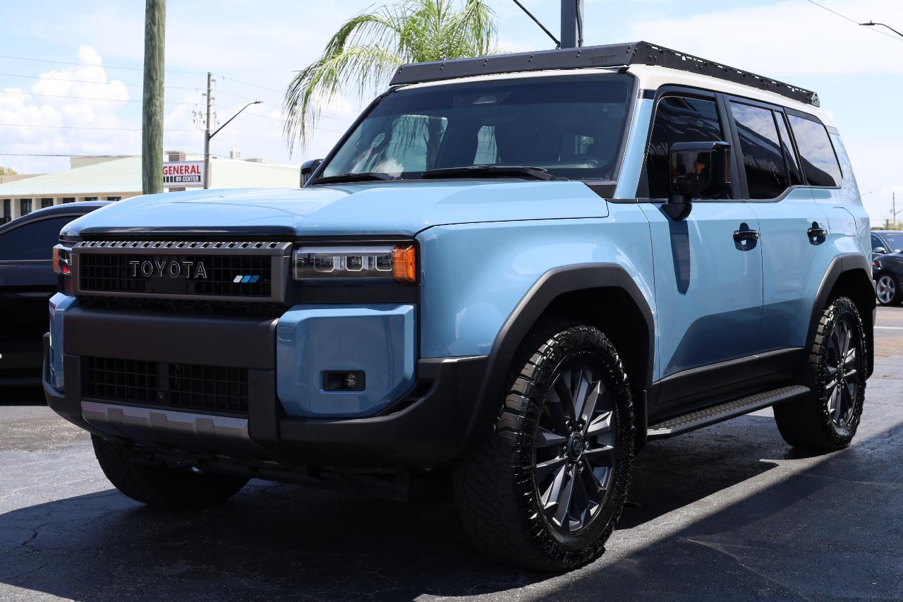 Toyota Land Cruiser 4WD (Natl) 2024