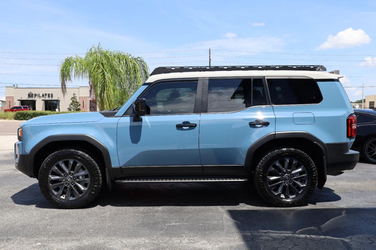 Toyota Land Cruiser 4WD (Natl) 2024