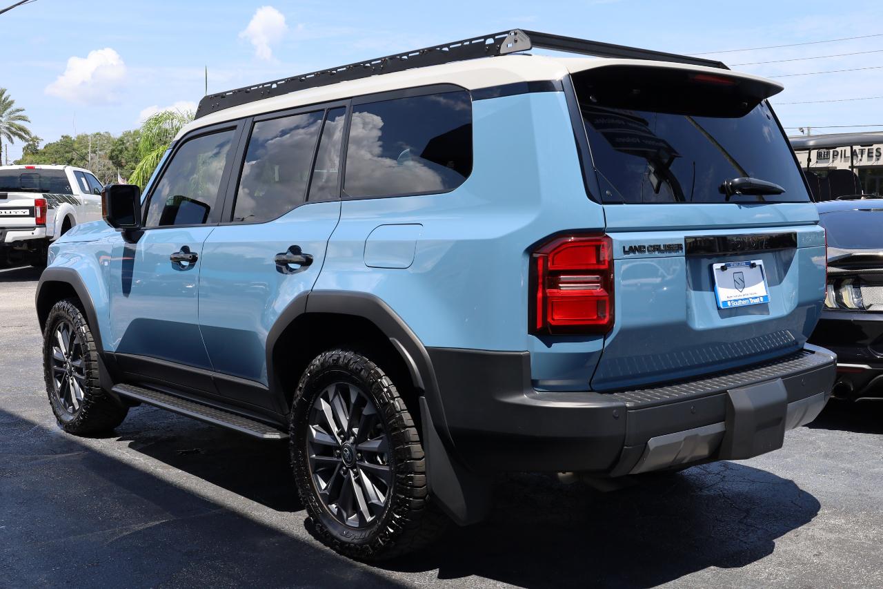 Toyota Land Cruiser 4WD (Natl) 2024