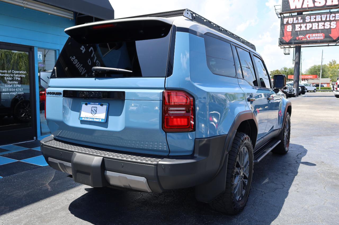 Toyota Land Cruiser 4WD (Natl) 2024