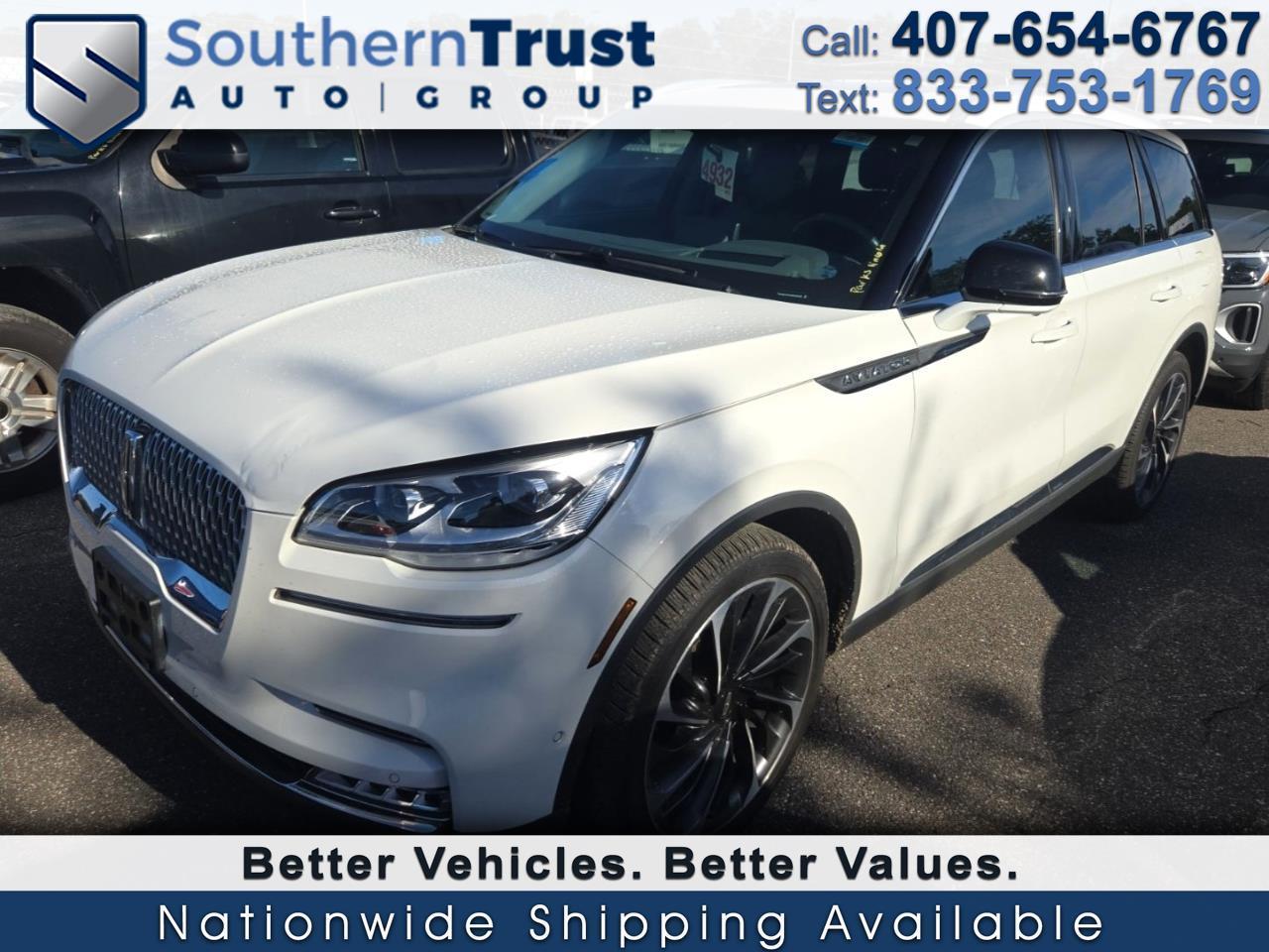 Lincoln Aviator Reserve AWD 2021