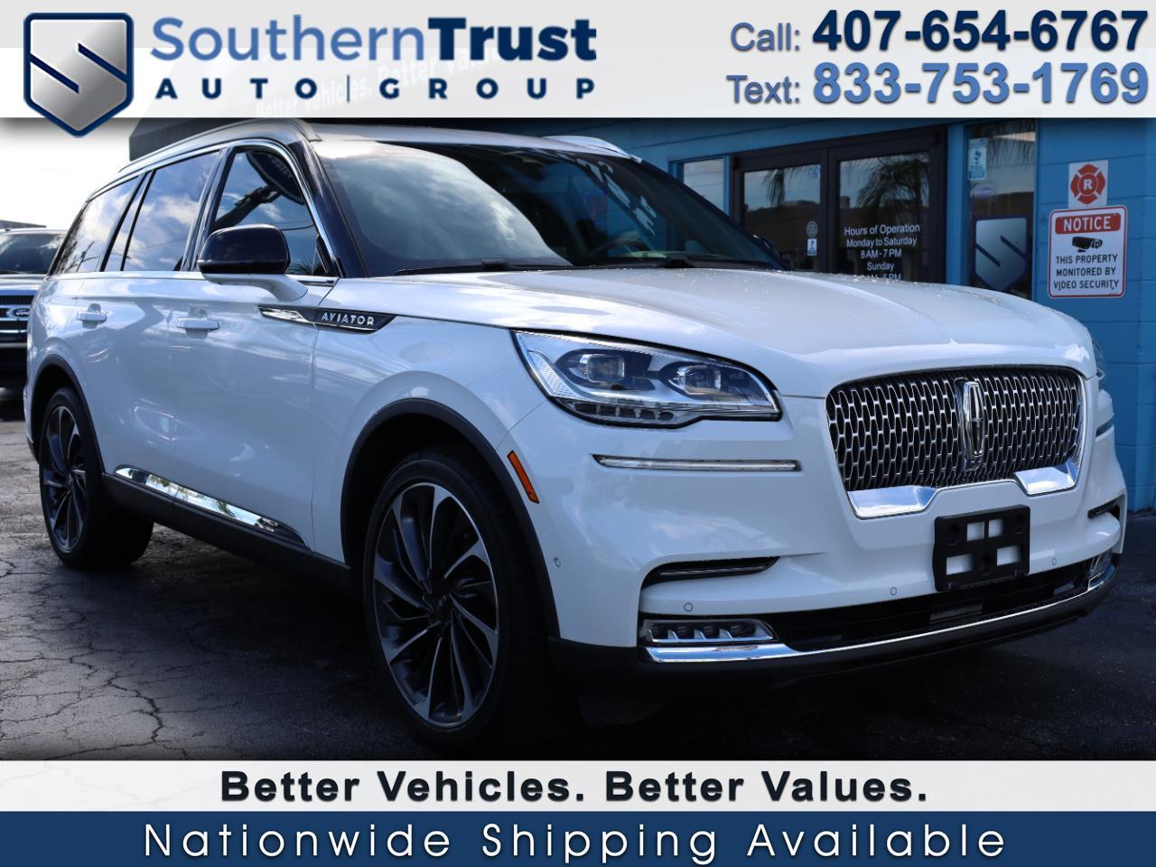 Lincoln Aviator Reserve AWD 2021