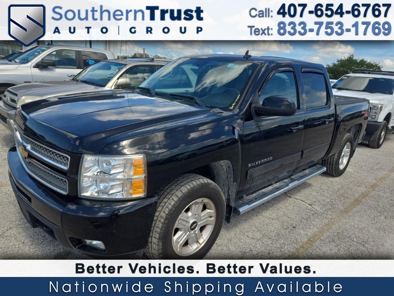 2013 Chevrolet Silverado 1500 4WD Crew Cab 143.5" LTZ